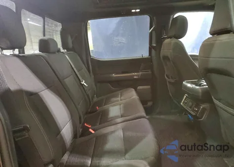 2022 Ford F150 Supercrew z USA, uszkodzony, nr VIN 1FTFW1E85NKD78372